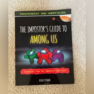 The imposter’s guide to among us paperback book